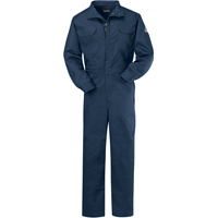 Classic Welding Coveralls, Size 38, Navy Blue, 11.2 cal/cm² Planification Entrepots Molloy
