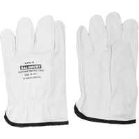 Gants de protection en cuir Salisbury, Taille 7, 10" lo Planification Entrepots Molloy