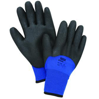 Gants North Northflex Cold Grip, 8/Moyen, R&ecirc;vetement PVC, Calibre 15, Enveloppe en Nylon Planification Entrepots Molloy