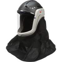 Assemblage de casque Versaflo avec visi&egrave;re de premi&egrave;re qualit&eacute; et enveloppe r&eacute;sistante aux flammes, Universel, Casque rigide, Bavette Simple Planification Entrepots Molloy