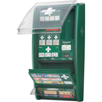 Cederroth Wall Panel First Aid Kit, Class 1 Medical Device, Station Planification Entrepots Molloy