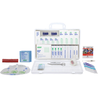 Daycare Kit - Quebec Specialty Kits, Class 1 Medical Device, Plastic Box Planification Entrepots Molloy