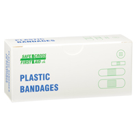Bandages, Assorted, Plastic, Sterile Planification Entrepots Molloy