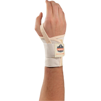 ProFlex&reg; 4000 Single Strap Wrist Support, Elastic, Left Hand, Large Planification Entrepots Molloy