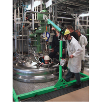 Syst&egrave;me de levage &agrave; potence 5 mcx pour espace clos Planification Entrepots Molloy