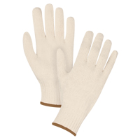 Gants en tricot d'usage standard, Poly/coton, Calibre 7, Grand Planification Entrepots Molloy