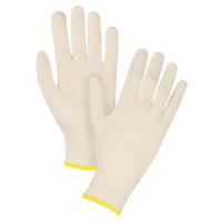 Gants en tricot d'usage standard, Poly/coton, Calibre 7, 2T-Grand Planification Entrepots Molloy