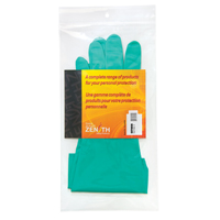 Diamond-Grip Chemical-Resistant Gloves, Size 9, 13" L, Nitrile, Flock-Lined Inner Lining, 13-mil Planification Entrepots Molloy