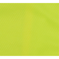 CSA Compliant T-Shirt, Polyester, Medium, High Visibility Lime-Yellow Planification Entrepots Molloy