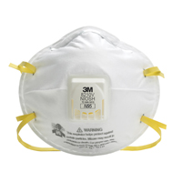 Respirateurs contre les particules 8210V, N95, Certifi&eacute; NIOSH Planification Entrepots Molloy