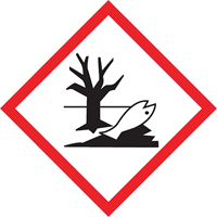 GHS Pictogram Labels, Vinyl, Roll, 4" L x 4" W Planification Entrepots Molloy
