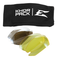 Khor Safety Glasses Replacement Lenses, Anti-Fog/Anti-Scratch, Clear, Khor Planification Entrepots Molloy