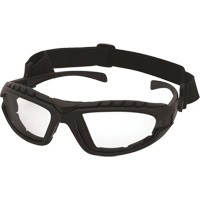 Lunettes de s&eacute;curit&eacute; &agrave; monture noire Dustdevil, Lentille Transparent, Antibu&eacute;e/Anti-&eacute;gratignures, ANSI Z87+/R&eacute;pond ou surpasse la norme CSA Z94.3 Planification Entrepots Molloy
