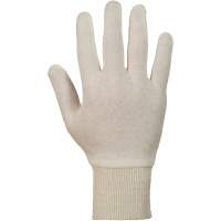Gants tricot&eacute;s Superior ML80K, Taille unique, Blanc, Non doubl&eacute;, Poignet en tricot Planification Entrepots Molloy