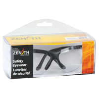 Z1800 Series Reader Safety Glasses, Anti-Scratch, Clear, 1.5 Diopter Planification Entrepots Molloy