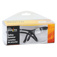 Z1800 Series Reader Safety Glasses, Anti-Scratch, Clear, 2.0 Diopter Planification Entrepots Molloy