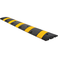 Speed Bump, Rubber, 6' L x 11" W x 2" H SEH143 | Planification Entrepots Molloy