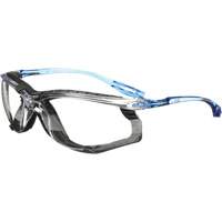 Lunettes de s&eacute;curit&eacute; avec joint en mousse Virtua, Lentille Transparent, Antibu&eacute;e, ANSI Z87+/R&eacute;pond ou surpasse la norme CSA Z94.3 Planification Entrepots Molloy