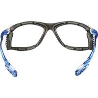 Lunettes de s&eacute;curit&eacute; avec joint en mousse Virtua, Lentille Transparent, Antibu&eacute;e, ANSI Z87+/R&eacute;pond ou surpasse la norme CSA Z94.3 Planification Entrepots Molloy