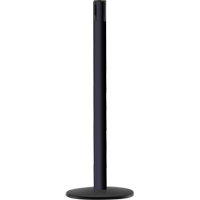 Advance TensaBarrier&reg; - Receiver Post, 36" High, Black Planification Entrepots Molloy