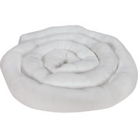Sorbent Sock, Oil Only, 45 gal. Absorbancy, 3" W x 10' L, Pack of 10 Planification Entrepots Molloy