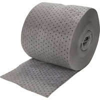 Rouleaux absorbants li&eacute;s de premi&egrave;re qualit&eacute;, Lourd, 150' lo x 15" la, Absorption 25 gal. Planification Entrepots Molloy