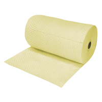 Rouleaux absorbants en fibres fines de premi&egrave;re qualit&eacute;, Lourd, 150' lo x 15" la, Absorption 50 gal. Planification Entrepots Molloy
