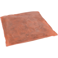 Tampon absorbant, Mati&egrave;res dangereuses, 18" lo x 18" la, 45 gal. absorption/pqt Planification Entrepots Molloy