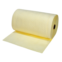 Rouleaux absorbants li&eacute;s de premi&egrave;re qualit&eacute;, Lourd, 150' lo x 30" la, Absorption 50 gal. Planification Entrepots Molloy