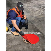 Tapis pour drain Ultra-Drain Seals, Circulaire, 12" dia. Planification Entrepots Molloy