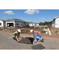 Bac de r&eacute;tention Ultra-Drain Guard, D&eacute;chets & d&eacute;bris, 48" lo x 36" la Planification Entrepots Molloy