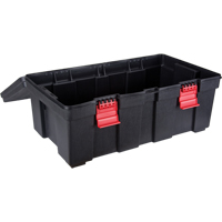 Contenant de rangement &eacute;tanche, 33" la x 19" p x 13" h, Noir Planification Entrepots Molloy
