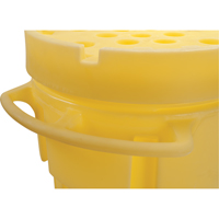 Premium Spill Kit, Universal, Overpack/Salvage Drum, 95 US gal. Absorbancy Planification Entrepots Molloy