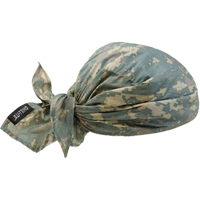 Bandeaux en triangle 6710CT de refroidissement en tissu de serviette Chill-Its, Vert Planification Entrepots Molloy