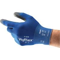 Hyflex &reg; 11-618 Gloves, 6, Polyurethane Coating, 18 Gauge, Nylon Shell Planification Entrepots Molloy