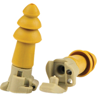BattlePlugs&reg; Impulse Earplugs, Uncorded, Pair - Plastic Case, 24 dB NRR, Small Planification Entrepots Molloy