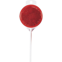 Reflective Driveway Markers Planification Entrepots Molloy