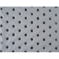 Industrial-Grade Fine Fibre Sorbent Pads, Universal, 15" x 17", 40 gal. Absorbancy Planification Entrepots Molloy