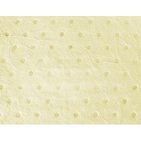 Industrial-Grade Fine Fibre Sorbent Pads, Hazmat, 15" x 17", 40 gal. Absorbancy Planification Entrepots Molloy
