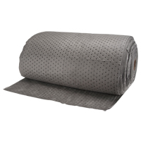 Absorbants pour zones de circulation &eacute;lev&eacute;e, Lourd, 150' lo x 30" la, Absorption 60 gal. Planification Entrepots Molloy
