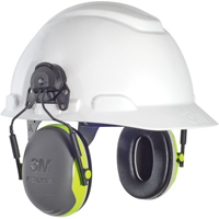 Serres-t&ecirc;tes de s&eacute;ries X Peltor, Fixation pour casque, 25 NRR dB Planification Entrepots Molloy