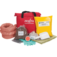 Premium Western Canada Spill Kit, Hazmat, Bag, 17 US gal. Absorbancy Planification Entrepots Molloy