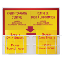 Basket Style Centre Boards, English & French, Binders Included Planification Entrepots Molloy