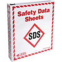 Reliures pour fiches de données de sécurité SEJ594 | Planification Entrepots Molloy