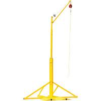 Ancrage pour perche rotative en hauteur SkyORB, Usage Temporaire Planification Entrepots Molloy