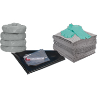 Trousse de rechange pour atelier, 30 gallons, Universel Planification Entrepots Molloy