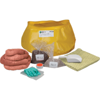 Trousse de rechange de premi&egrave;re qualit&eacute; pour l'ouest du canada, 17 gallons, Mati&egrave;res dangereuses Planification Entrepots Molloy