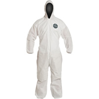 Coverall, X-Large, White, ProShield&reg; 10 Planification Entrepots Molloy