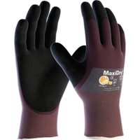 Gants MaxiDry, Petit, R&ecirc;vetement Mousse de nitrile, Calibre 18, Enveloppe en Nylon Planification Entrepots Molloy