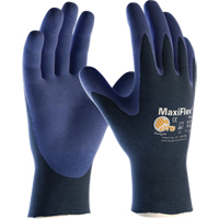 Gants ATG MaxiFlex Elite 34-274, 6/T-petit, R&ecirc;vetement Mousse de nitrile, Calibre 18, Enveloppe en Nylon Planification Entrepots Molloy